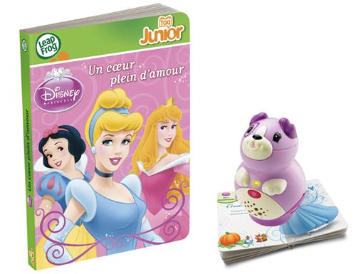 Leapfrog Tag Junior Livre : Princesses